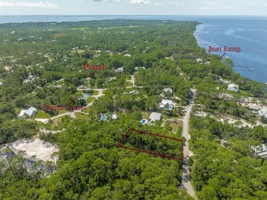 Beach Lot For Sale in Eastpoint, Florida