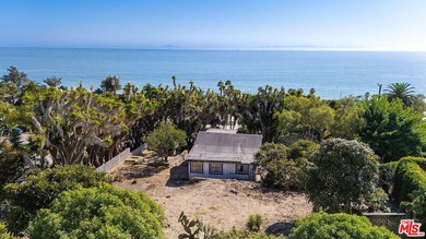 Beach Lot For Sale in Summerland, California