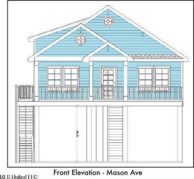 Beach Home For Sale in Long Beach, Mississippi