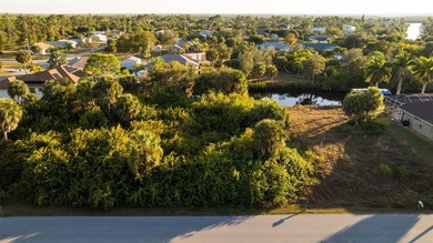 Beach Lot For Sale in Port Charlotte, Florida