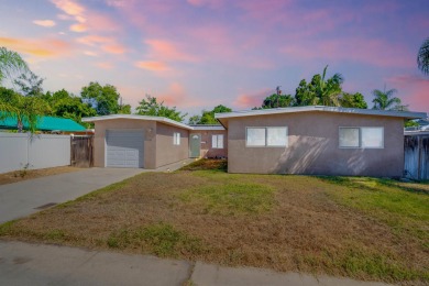 Beach Home Sale Pending in La Mesa, California