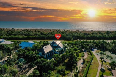 Beach Home For Sale in Sanibel, Florida