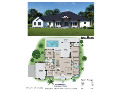 Beach Home For Sale in New Smyrna Beach, Florida