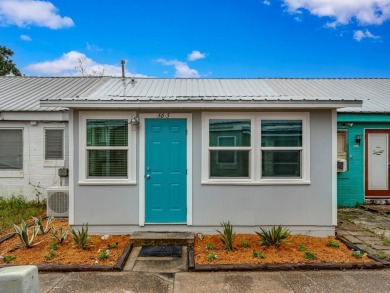 Beach Home For Sale in Lanark Village, Florida