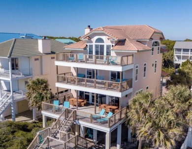 Beach Home For Sale in St. George Island, Florida