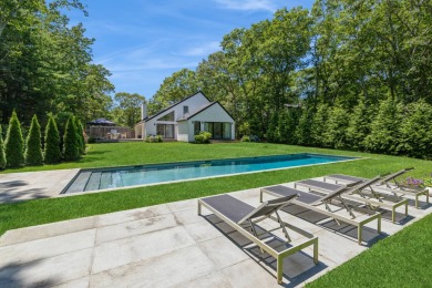 Beach Home For Sale in East Hampton, New York