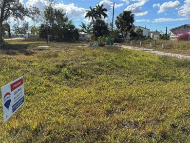 Beach Lot For Sale in Port Charlotte, Florida