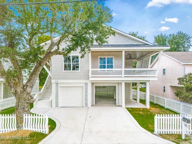 Beach Home For Sale in Pass Christian, Mississippi