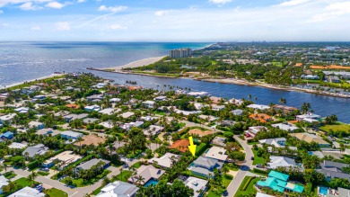 Beach Home For Sale in Jupiter Inlet Colony, Florida