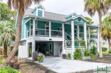 Beach Home For Sale in Tybee Island, Georgia