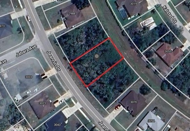 Beach Lot For Sale in North Port, Florida