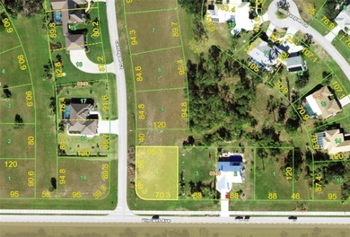 Beach Lot For Sale in Punta Gorda, Florida