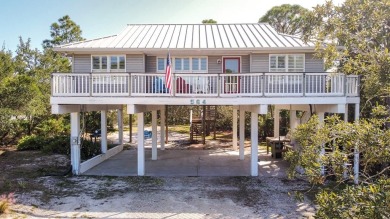 Beach Home Sale Pending in St. George Island, Florida