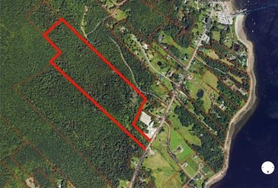 Beach Acreage For Sale in Lincolnville, Maine