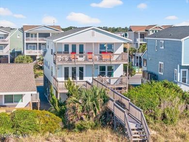 Beach Home For Sale in Holden Beach, North Carolina