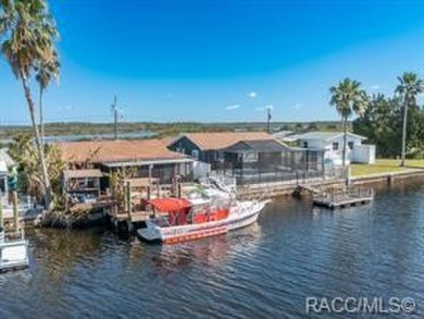 Beach Home Off Market in Hernando Beach, Florida