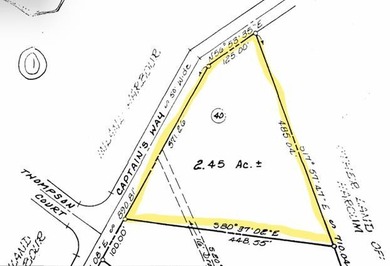 Beach Lot Sale Pending in Reedville, Virginia