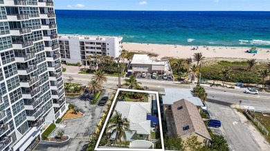 Beach Home For Sale in Pompano Beach, Florida