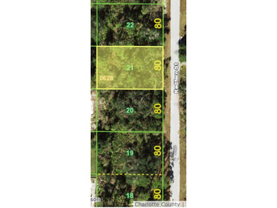 Beach Lot For Sale in Port Charlotte, Florida