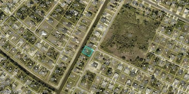 Beach Lot For Sale in Lehigh Acres, Florida