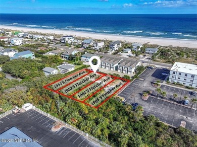 Beach Lot For Sale in Fernandina Beach, Florida