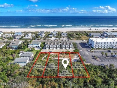 Beach Lot For Sale in Fernandina Beach, Florida
