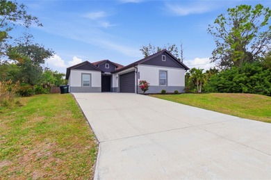 Beach Home For Sale in North Port, Florida