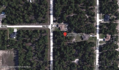 Beach Lot Sale Pending in Weeki Wachee, Florida