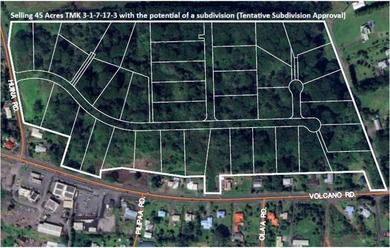 Beach Acreage For Sale in Kurtistown, Hawaii