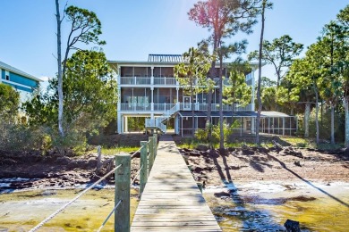 Beach Home For Sale in St. George Island, Florida