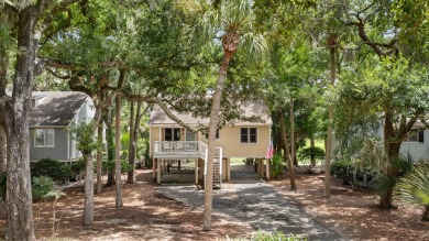 Beach Home For Sale in Seabrook Island, South Carolina