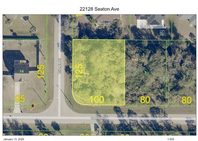 Beach Lot For Sale in Port Charlotte, Florida