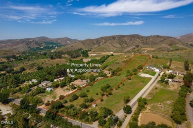 Beach Acreage Sale Pending in Somis, California