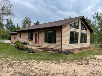 Beach Home Off Market in Brimley, Michigan