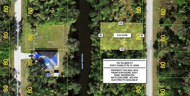 Beach Lot For Sale in Port Charlotte, Florida