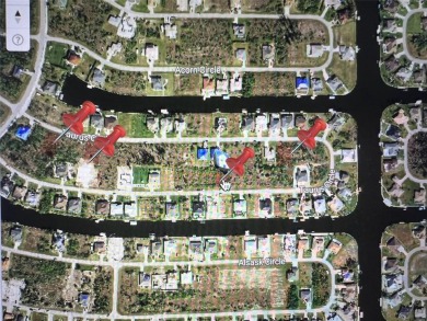 Beach Lot For Sale in Port Charlotte, Florida
