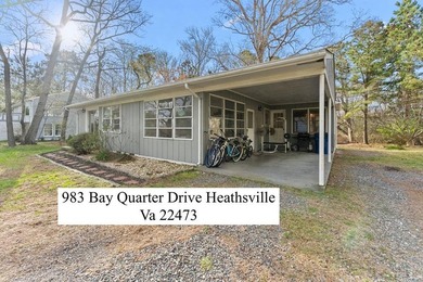 Beach Home For Sale in Heathsville, Virginia