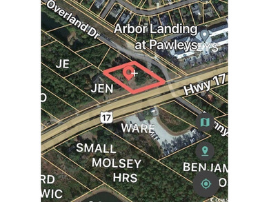 Beach Commercial For Sale in Pawleys Island, South Carolina