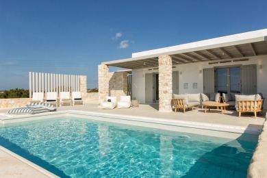 Vacation Rental Beach Villa in Paros, Southern Aegean, Greece