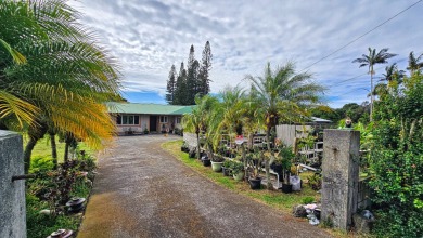 Beach Home For Sale in Naalehu, Hawaii
