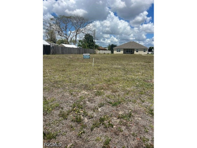 Beach Lot For Sale in Cape Coral, Florida