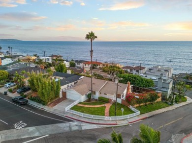 Beach Home Sale Pending in La Jolla, California