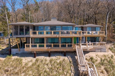 Beach Home For Sale in Covert, Michigan