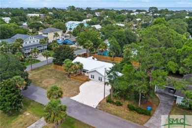 Beach Home For Sale in Tybee Island, Georgia