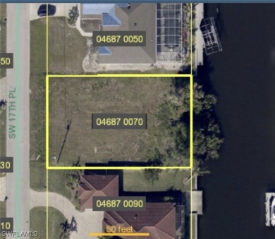 Beach Lot For Sale in Cape Coral, Florida