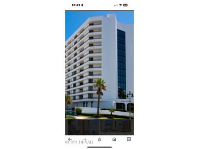 Beach Condo For Sale in Daytona Beach Shores, Florida