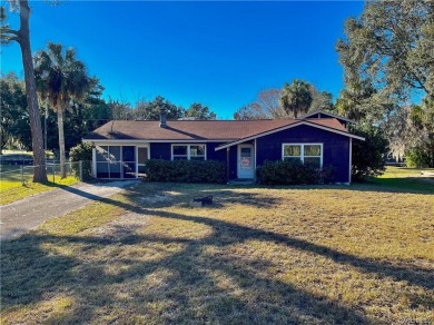 Beach Home For Sale in Inglis, Florida
