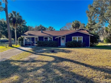 Beach Home Off Market in Inglis, Florida