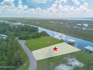 Beach Lot For Sale in Diamondhead, Mississippi