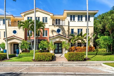 Beach Townhome/Townhouse For Sale in Delray Beach, Florida